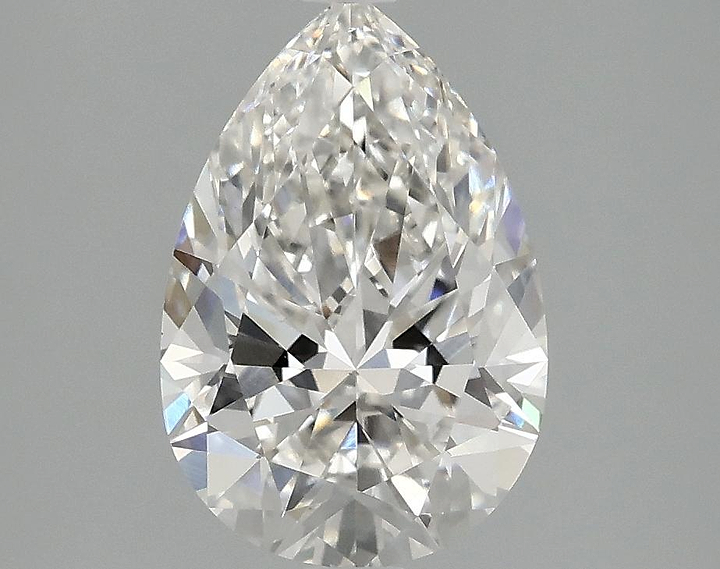 2.0 Carat Pear Shaped Excellent Cut VS1 IGI Certified Lab Grown Diamond