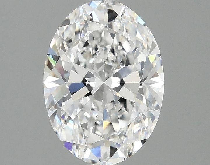 1.56 Carat Oval Shaped Ideal Cut VVS2 IGI Certified Lab Grown Diamond