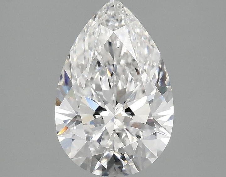 1.94 Carat Pear Shaped Excellent Cut VS2 IGI Certified Lab Grown Diamond
