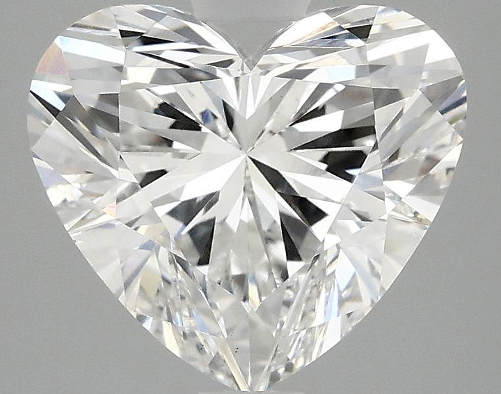 3.07 Carat Heart Shaped Ideal Cut VS1 IGI Certified Lab Grown Diamond