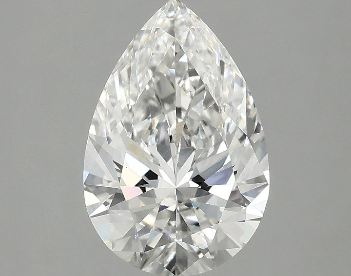 2.02 Carat Pear Shaped Excellent Cut VS1 IGI Certified Lab Grown Diamond