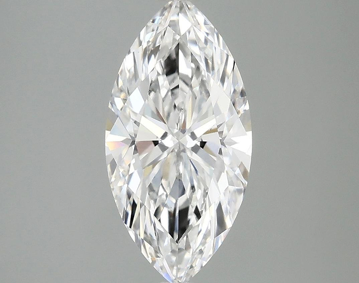 2.09 Carat Marquise Shaped Ideal Cut VS1 IGI Certified Lab Grown Diamond