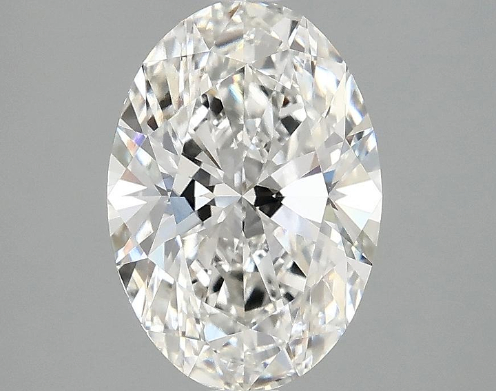 2.09 Carat Oval Shaped Ideal Cut VVS2 IGI Certified Lab Grown Diamond