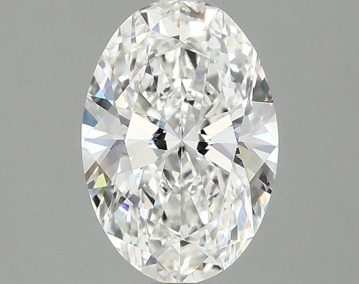 1.47 Carat Oval Shaped Ideal Cut VVS2 IGI Certified Lab Grown Diamond