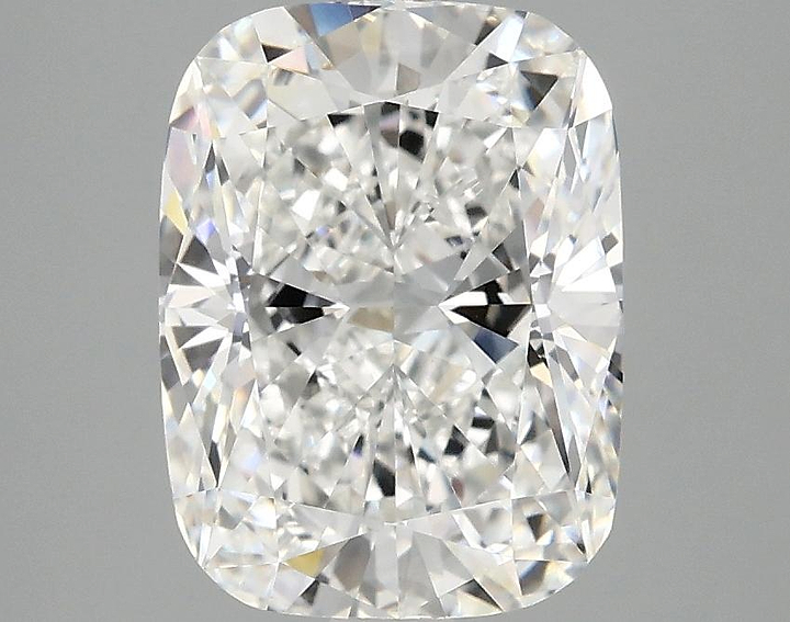 2.92 Carat Cushion Shaped Excellent Cut VVS2 IGI Certified Lab Grown Diamond