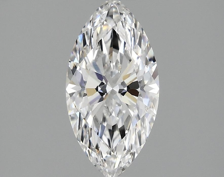 1.08 Carat Marquise Shaped Ideal Cut VVS1 IGI Certified Lab Grown Diamond