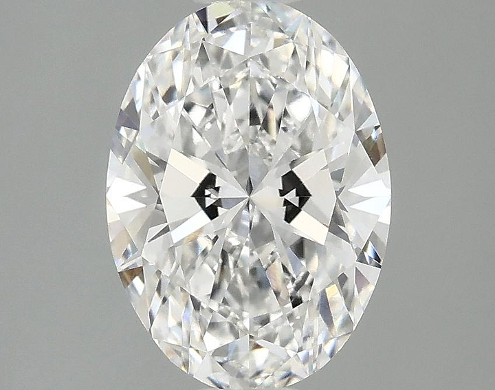 2.01 Carat Oval Shaped Ideal Cut VS1 IGI Certified Lab Grown Diamond