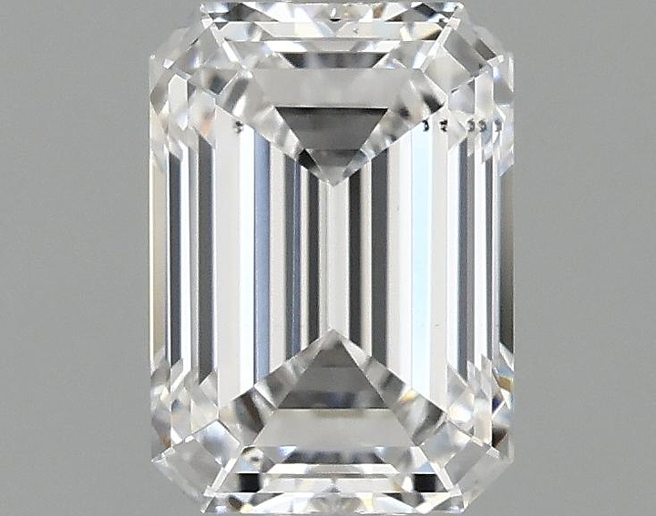 1.1 Carat Emerald Shaped Ideal Cut VS2 IGI Certified Lab Grown Diamond