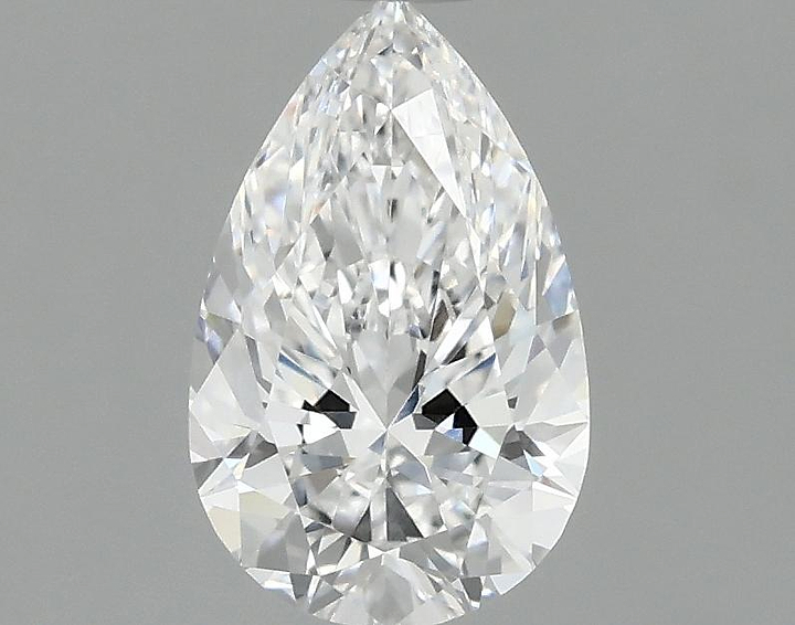 1.07 Carat Pear Shaped Ideal Cut VVS2 IGI Certified Lab Grown Diamond