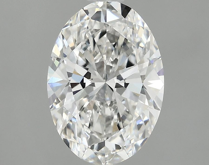 2.07 Carat Oval Shaped Ideal Cut VS1 IGI Certified Lab Grown Diamond