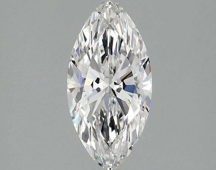 1.06 Carat Marquise Shaped Excellent Cut VS1 IGI Certified Lab Grown Diamond