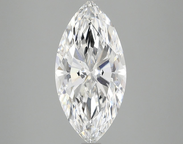 3.07 Carat Marquise Shaped Excellent Cut VS1 IGI Certified Lab Grown Diamond