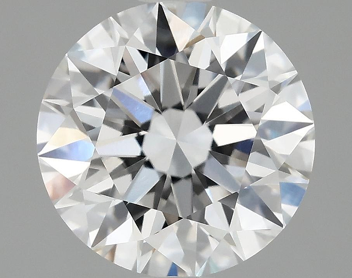 1.99 Carat Round Shaped Excellent Cut VVS2 IGI Certified Lab Grown Diamond