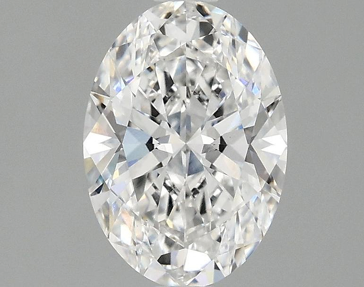 1.43 Carat Oval Shaped Ideal Cut VS1 IGI Certified Lab Grown Diamond