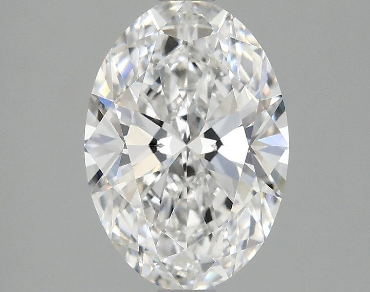 2.03 Carat Oval Shaped Very Good Cut VS1 IGI Certified Lab Grown Diamond