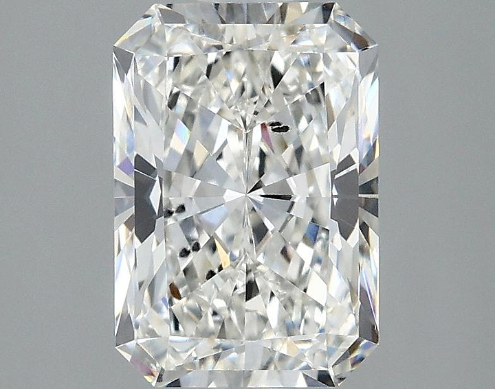 2.08 Carat Radiant Shaped Ideal Cut SI1 IGI Certified Lab Grown Diamond