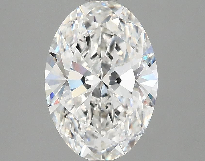 2.02 Carat Oval Shaped Ideal Cut VVS2 IGI Certified Lab Grown Diamond