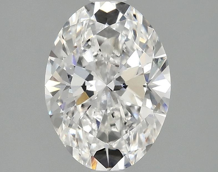 1.63 Carat Oval Shaped Excellent Cut VVS2 IGI Certified Lab Grown Diamond