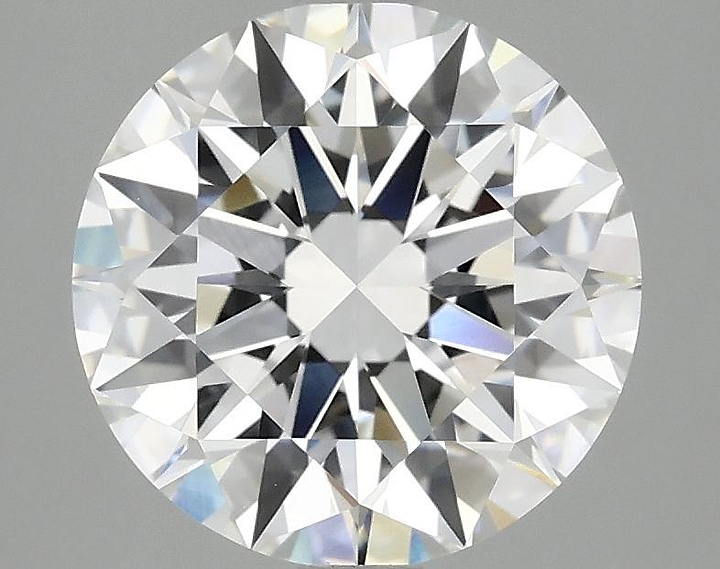 2.98 Carat Round Shaped Ideal Cut VVS2 IGI Certified Lab Grown Diamond