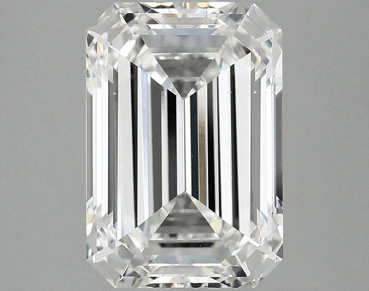 2.99 Carat Emerald Shaped Ideal Cut VS1 IGI Certified Lab Grown Diamond