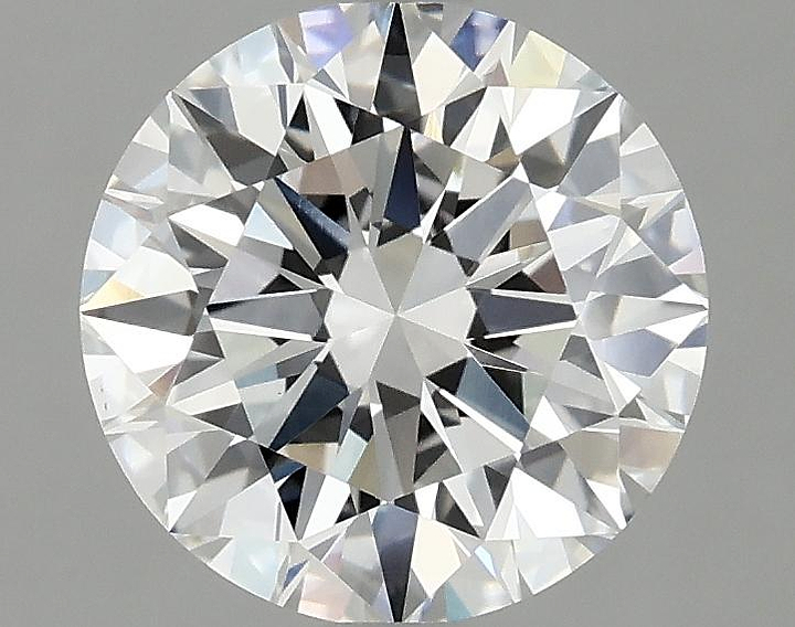 2.11 Carat Round Shaped Ideal Cut VVS2 IGI Certified Lab Grown Diamond