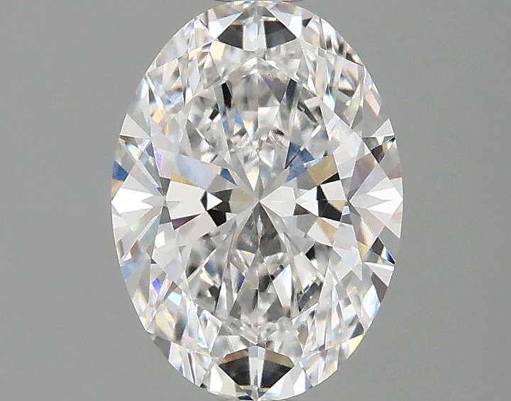 1.59 Carat Oval Shaped Ideal Cut VVS2 IGI Certified Lab Grown Diamond