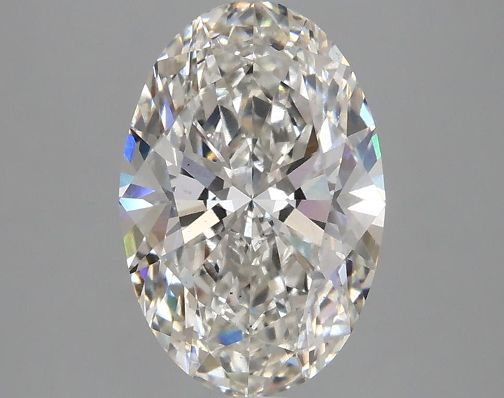 2.59 Carat Oval Shaped Excellent Cut VS2 IGI Certified Lab Grown Diamond
