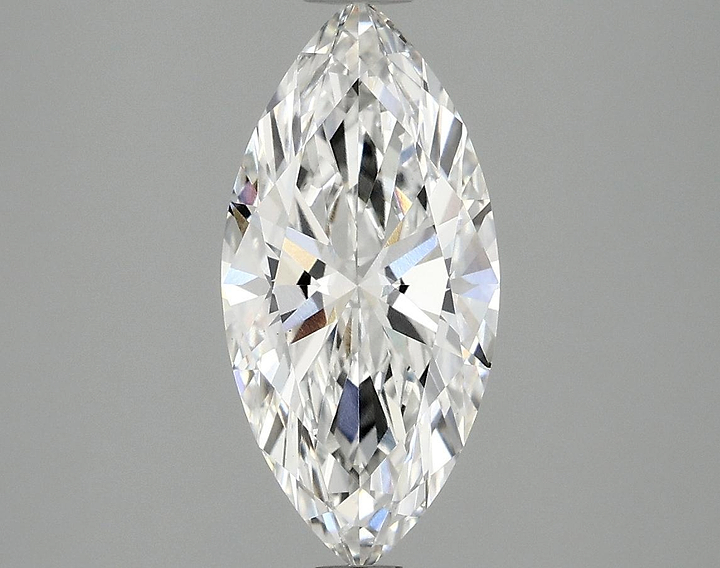 2.02 Carat Marquise Shaped Excellent Cut VS1 IGI Certified Lab Grown Diamond