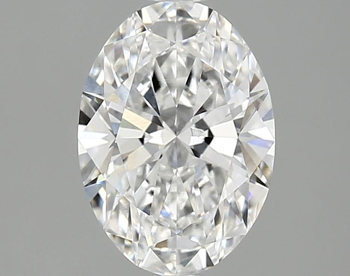 1.44 Carat Oval Shaped Ideal Cut VVS2 IGI Certified Lab Grown Diamond
