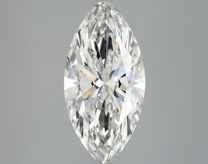 3.06 Carat Marquise Shaped Excellent Cut VS1 IGI Certified Lab Grown Diamond