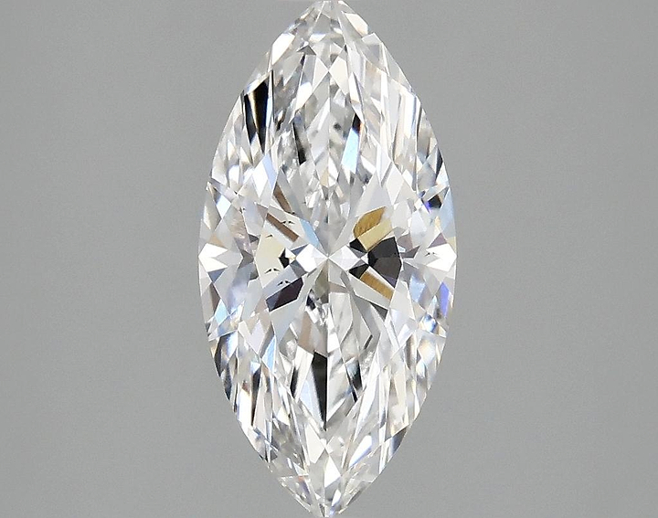 1.55 Carat Marquise Shaped Excellent Cut VS2 IGI Certified Lab Grown Diamond