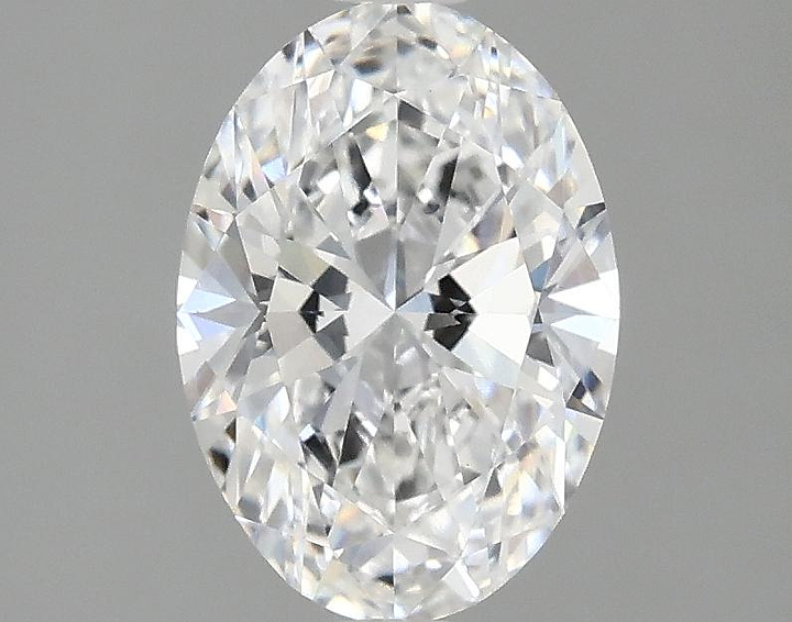 1.54 Carat Oval Shaped Ideal Cut VVS2 IGI Certified Lab Grown Diamond