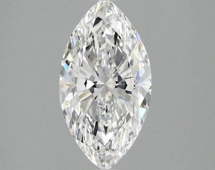 1.55 Carat Marquise Shaped Excellent Cut VS1 IGI Certified Lab Grown Diamond