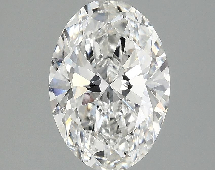 1.97 Carat Oval Shaped Ideal Cut VVS2 IGI Certified Lab Grown Diamond
