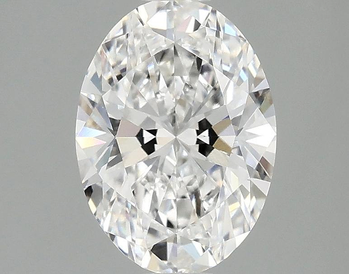 1.51 Carat Oval Shaped Ideal Cut VVS1 IGI Certified Lab Grown Diamond