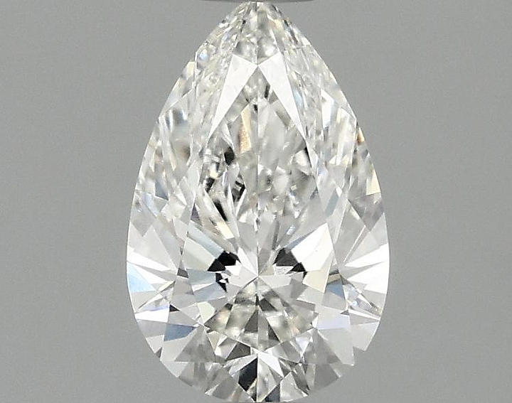 1.1 Carat Pear Shaped Ideal Cut VVS2 IGI Certified Lab Grown Diamond