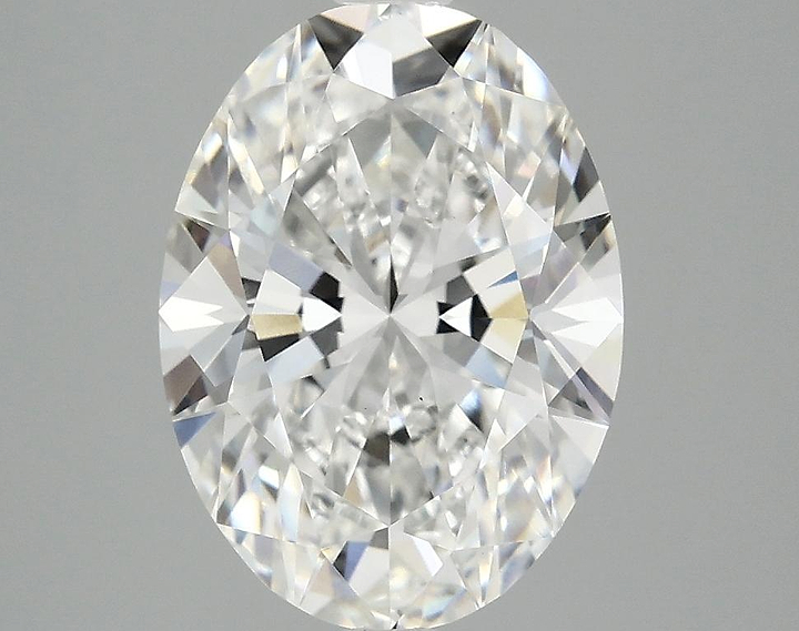 3.1 Carat Oval Shaped Excellent Cut VS1 IGI Certified Lab Grown Diamond