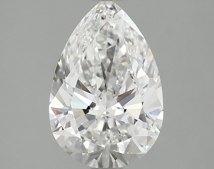 2.02 Carat Pear Shaped Excellent Cut VS1 IGI Certified Lab Grown Diamond