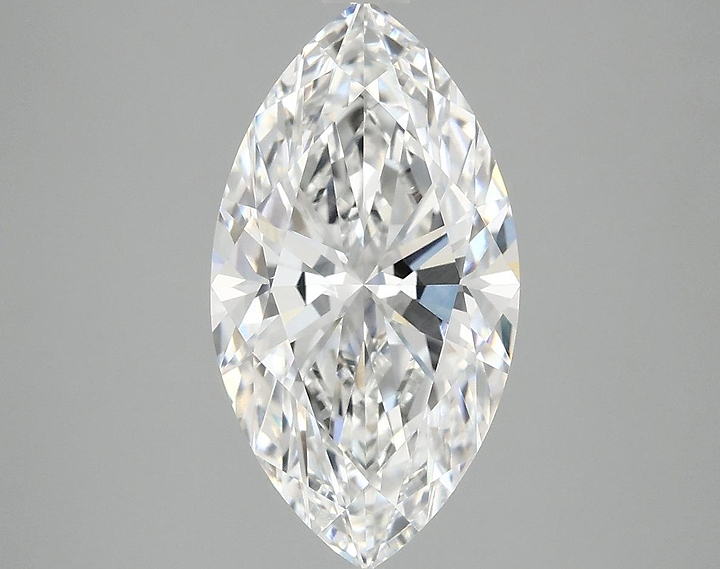 2.99 Carat Marquise Shaped Excellent Cut VS1 IGI Certified Lab Grown Diamond