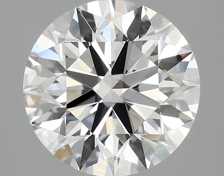 2.53 Carat Round Shaped Ideal Cut VVS2 IGI Certified Lab Grown Diamond