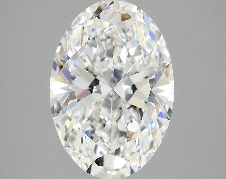 3.08 Carat Oval Shaped Ideal Cut VS1 IGI Certified Lab Grown Diamond