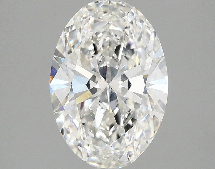 2.02 Carat Oval Shaped Ideal Cut VVS2 IGI Certified Lab Grown Diamond