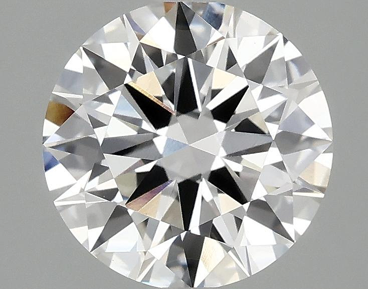 2.09 Carat Round Shaped Ideal Cut VVS2 IGI Certified Lab Grown Diamond