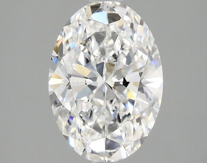 2.02 Carat Oval Shaped Ideal Cut VS2 IGI Certified Lab Grown Diamond