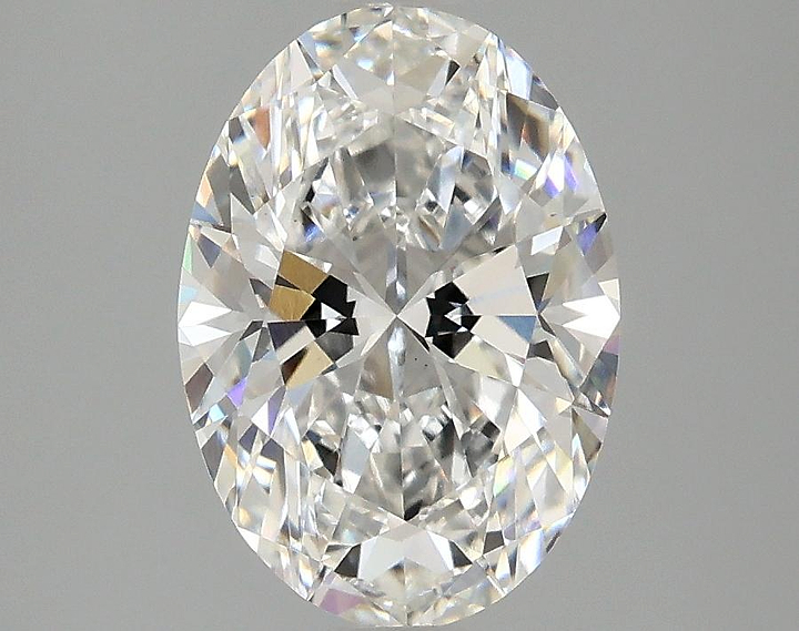 2.08 Carat Oval Shaped Ideal Cut VS1 IGI Certified Lab Grown Diamond