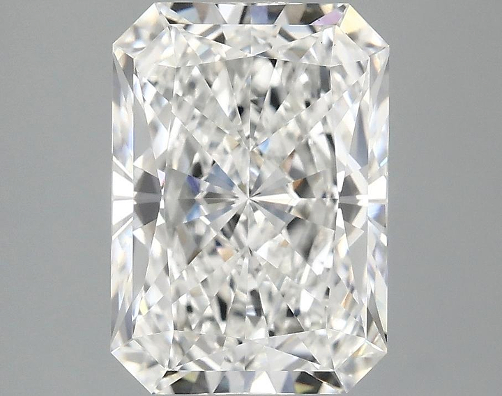 3.06 Carat Radiant Shaped Ideal Cut VS1 IGI Certified Lab Grown Diamond