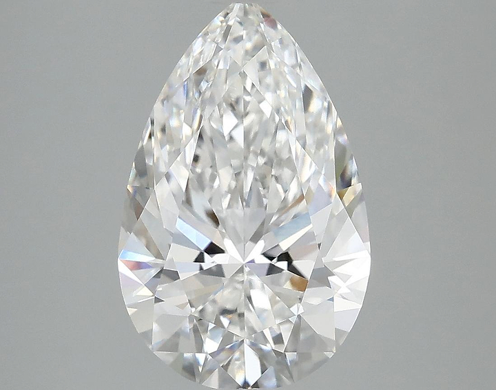 3.1 Carat Pear Shaped Ideal Cut VS2 IGI Certified Lab Grown Diamond