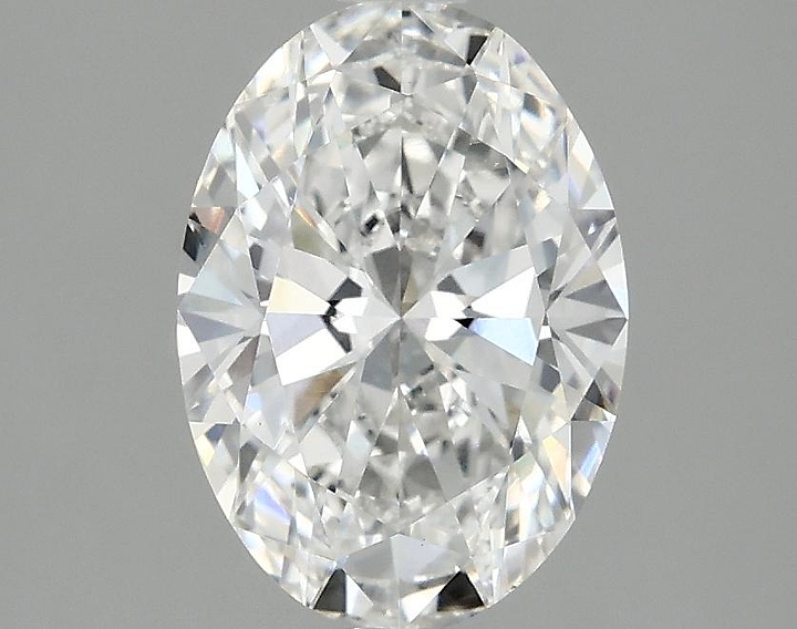 1.96 Carat Oval Shaped Ideal Cut VS1 IGI Certified Lab Grown Diamond