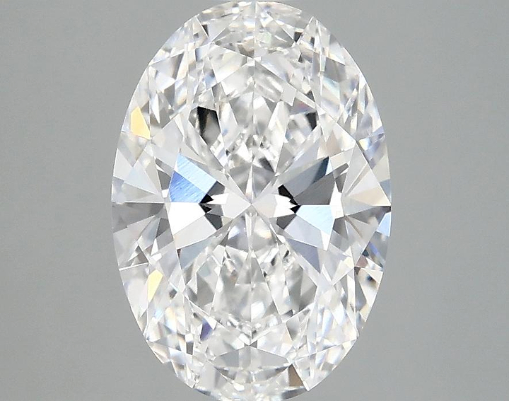 2.02 Carat Oval Shaped Ideal Cut VVS2 IGI Certified Lab Grown Diamond