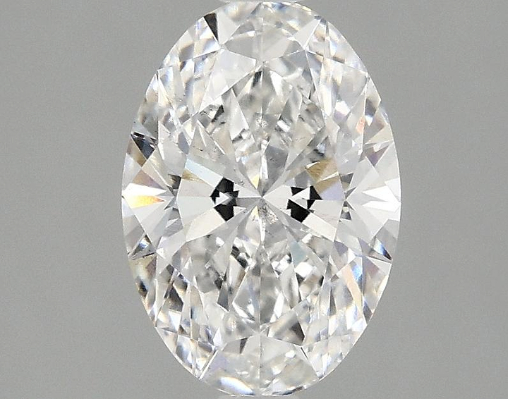 1.54 Carat Oval Shaped Ideal Cut VS2 IGI Certified Lab Grown Diamond